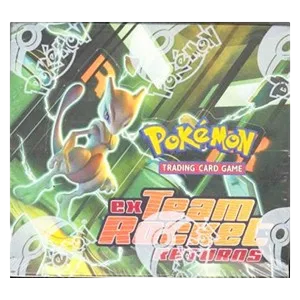Team Rocket Returns Booster Box