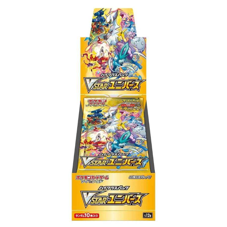 VSTAR Universe Booster Box - Japans