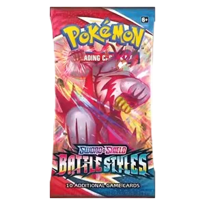 Battle Styles Booster Pack