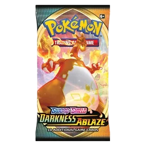 Darkness Ablaze Booster Pack