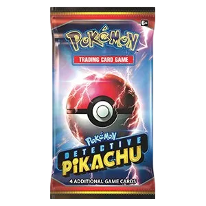 Detective Pikachu Booster Pack