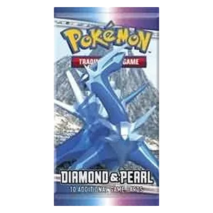 Diamond & Pearl Booster Pack