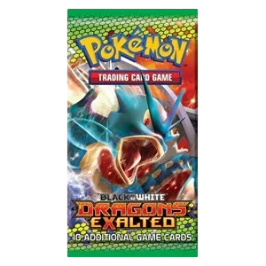 Dragons Exalted Booster Pack