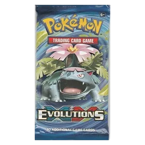 Evolutions Booster Pack