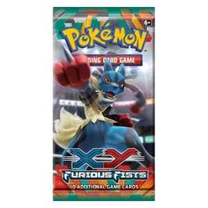Furious Fists Booster Pack