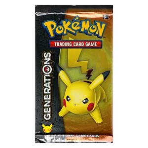 Generations Booster Pack