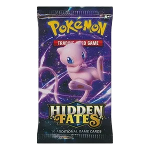 Hidden Fates Booster Pack