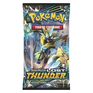 Lost Thunder Booster Pack