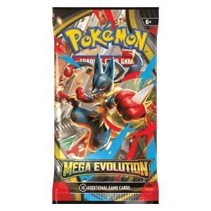 Mega Evolution Booster Pack