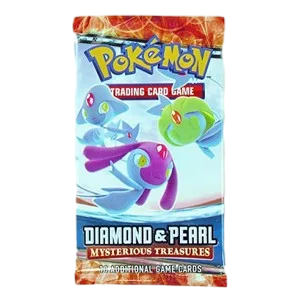 Mysterious Treasures Booster Pack