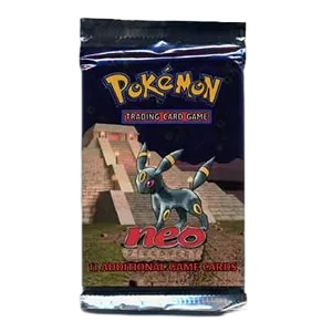 Neo Discovery Booster Pack