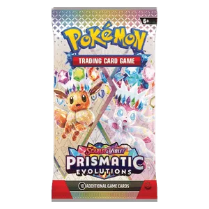 Prismatic Evolutions Booster Pack