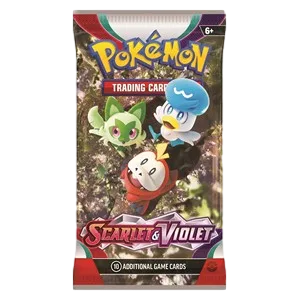 Scarlet & Violet Booster Pack