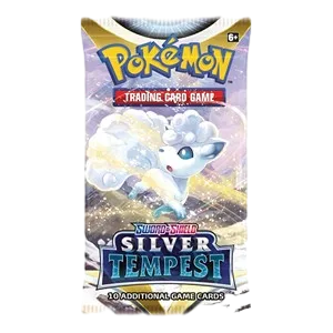 Silver Tempest Booster Pack