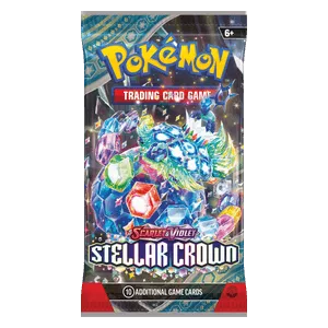 Stellar Crown Booster Pack