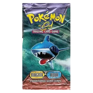 Team Magma vs Team Aqua Booster Pack