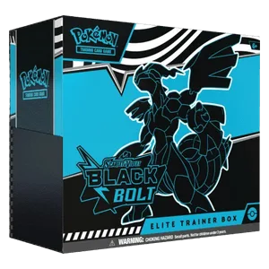 Black Bolt Elite Trainer Box