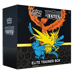 Hidden Fates Elite Trainer Box
