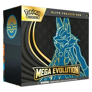 Mega Evolution Elite Trainer Box
