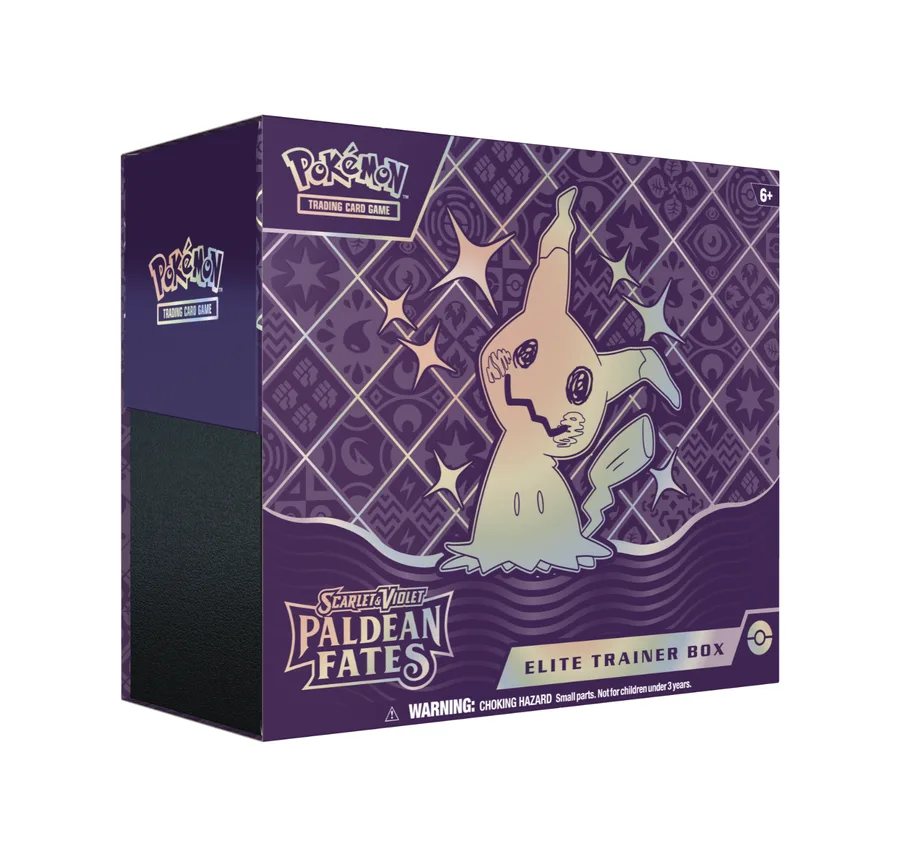 Paldean Fates Elite Trainer Box