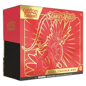 Scarlet & Violet Elite Trainer Box