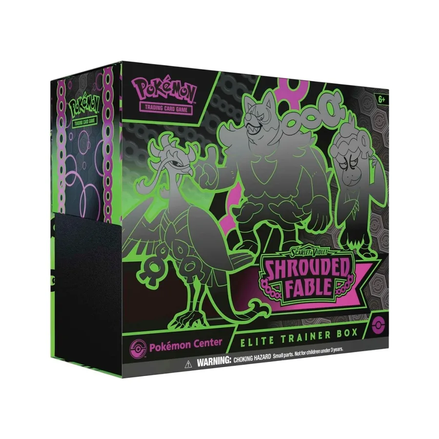 Shrouded Fable Elite Trainer Box
