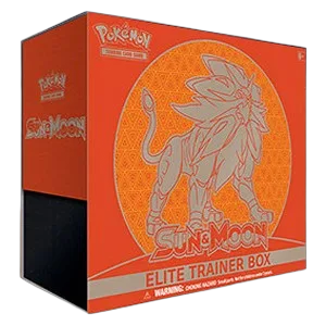 Sun & Moon Elite Trainer Box