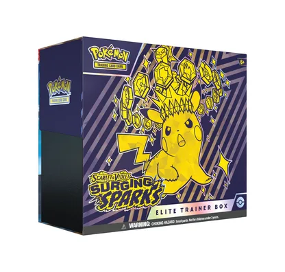 Surging Sparks Elite Trainer Box