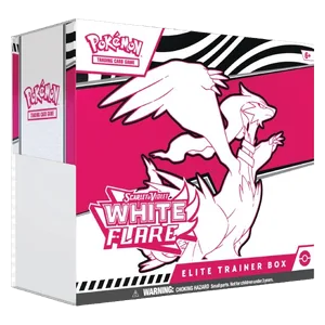 White Flare Elite Trainer Box